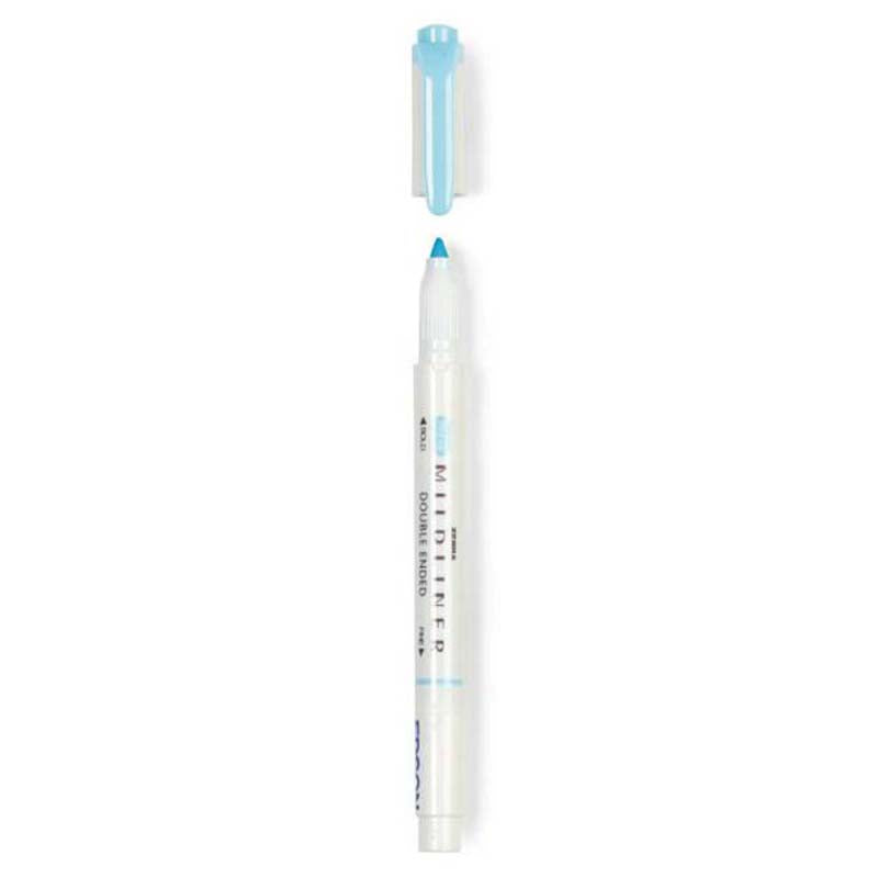 Zebra Mild Blue Midliner Pen