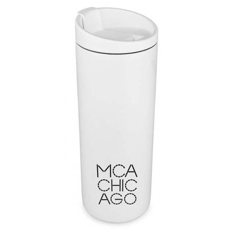 MiiR White Powder Vacuum Insulated 16 oz Travel Tumbler