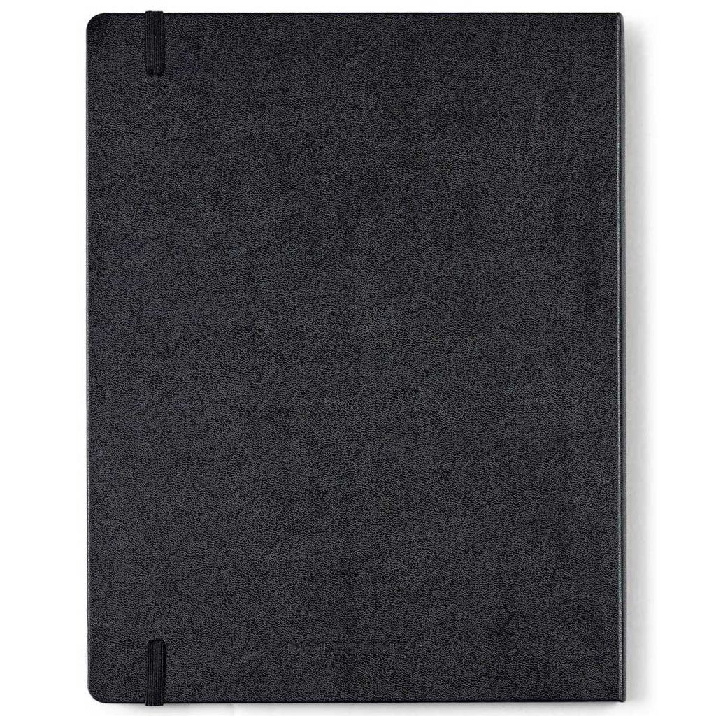 Moleskine Black Hard Cover Ruled XX-Large Notebook