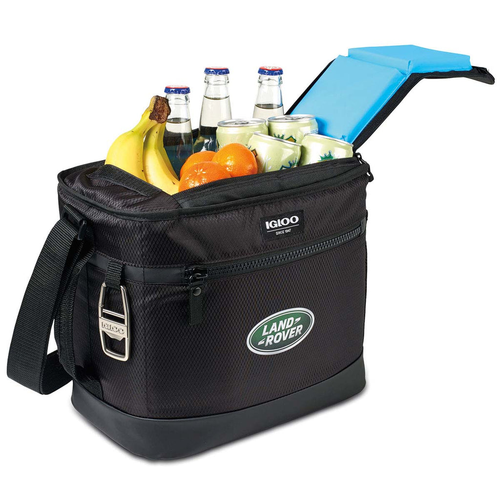 Igloo Black Maddox Deluxe Cooler