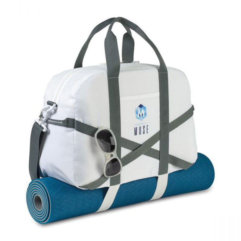 Gemline White Terrex Sport Bag