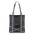 Gemline Black Terrex Sport Tote