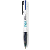 Zebra White 4 Color Retractable Ballpoint Pen