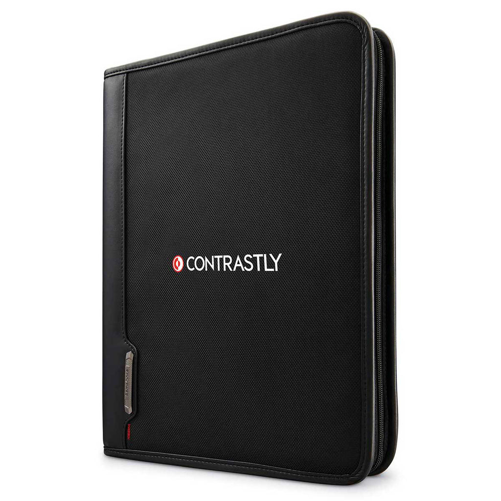 Samsonite Black Xenon Business 3 Ring Padfolio