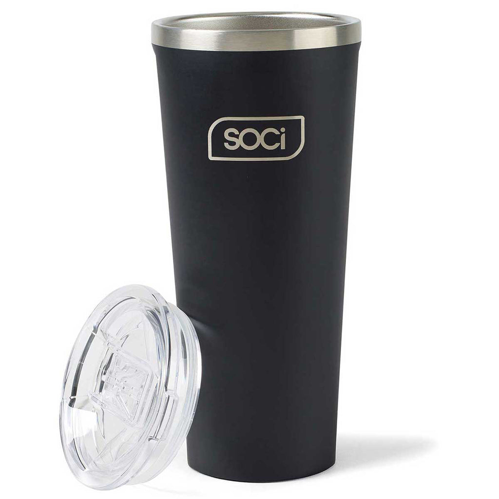 Corkcicle Matte Black Tumbler - 24 Oz.