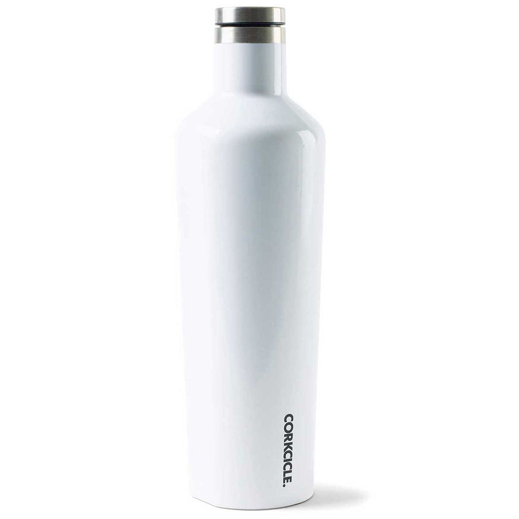 Corkcicle Gloss White Canteen - 25 Oz.