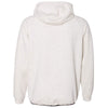 Weatherproof Men's Oatmeal Heat Last Fleece Tech Hooded Full-Zip Sweatshirt