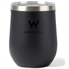 Corkcicle Matte Black Stemless Wine Cup Gift Set