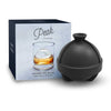 W&P Charcoal Peak Single Sphere Ice Mold & Soiree Old Fashioned Deluxe Gift Set