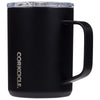 48-Hour Corkcicle Matte Black 16 oz. Coffee Mug