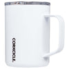 48-Hour Corkcicle White 16 oz. Coffee Mug