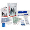 American Red Cross Clear Home First Aid Zip Kit and Hand Sanitizer Bundle