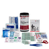 American Red Cross Clear Deluxe Personal First Aid Kit & Hand Sanitizer Bundle