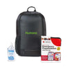 American Red Cross Black Preparedness Backpack Bundle