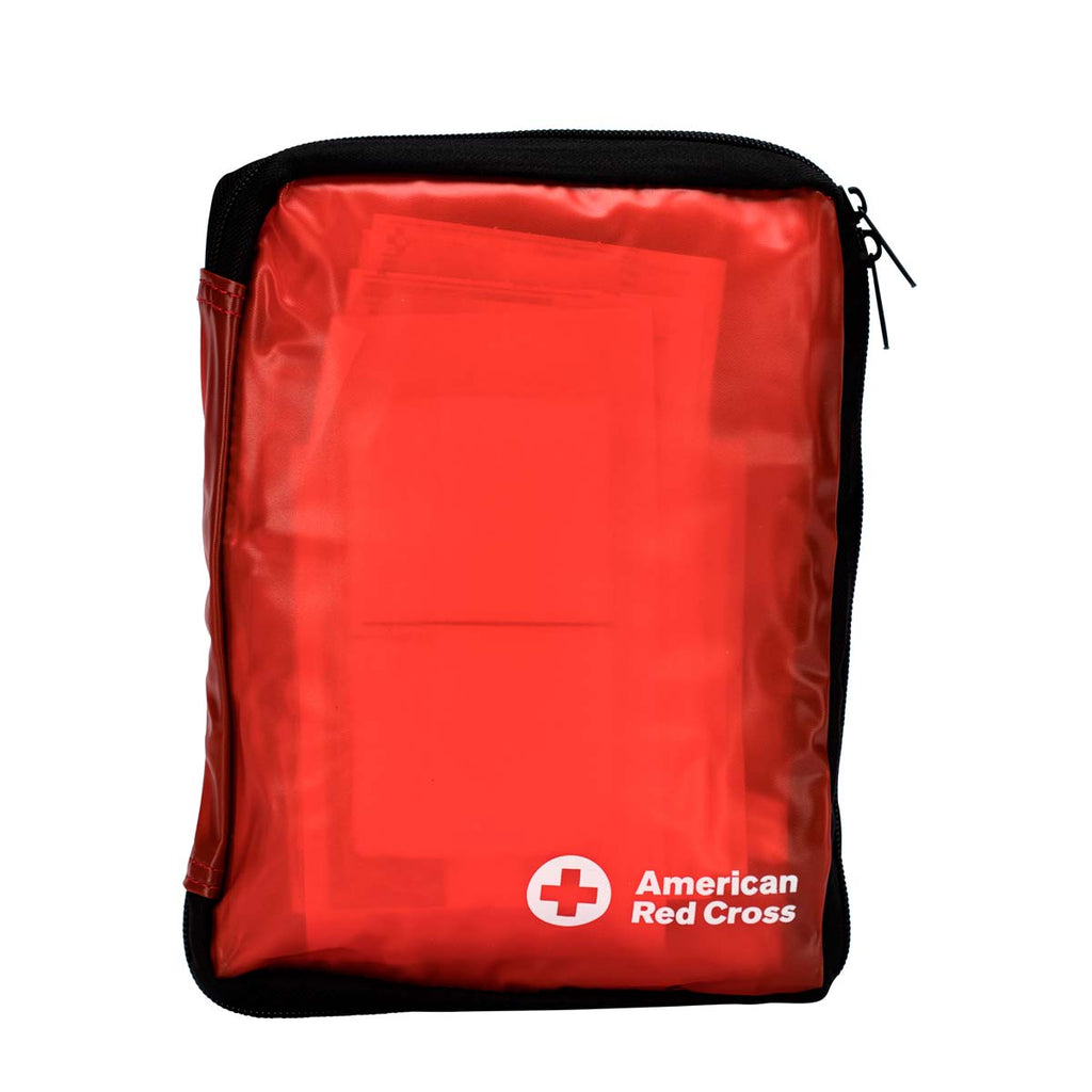 American Red Cross Black Preparedness Backpack Bundle