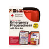 American Red Cross Black Preparedness Backpack Bundle