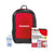 American Red Cross Red Preparedness Backpack Bundle