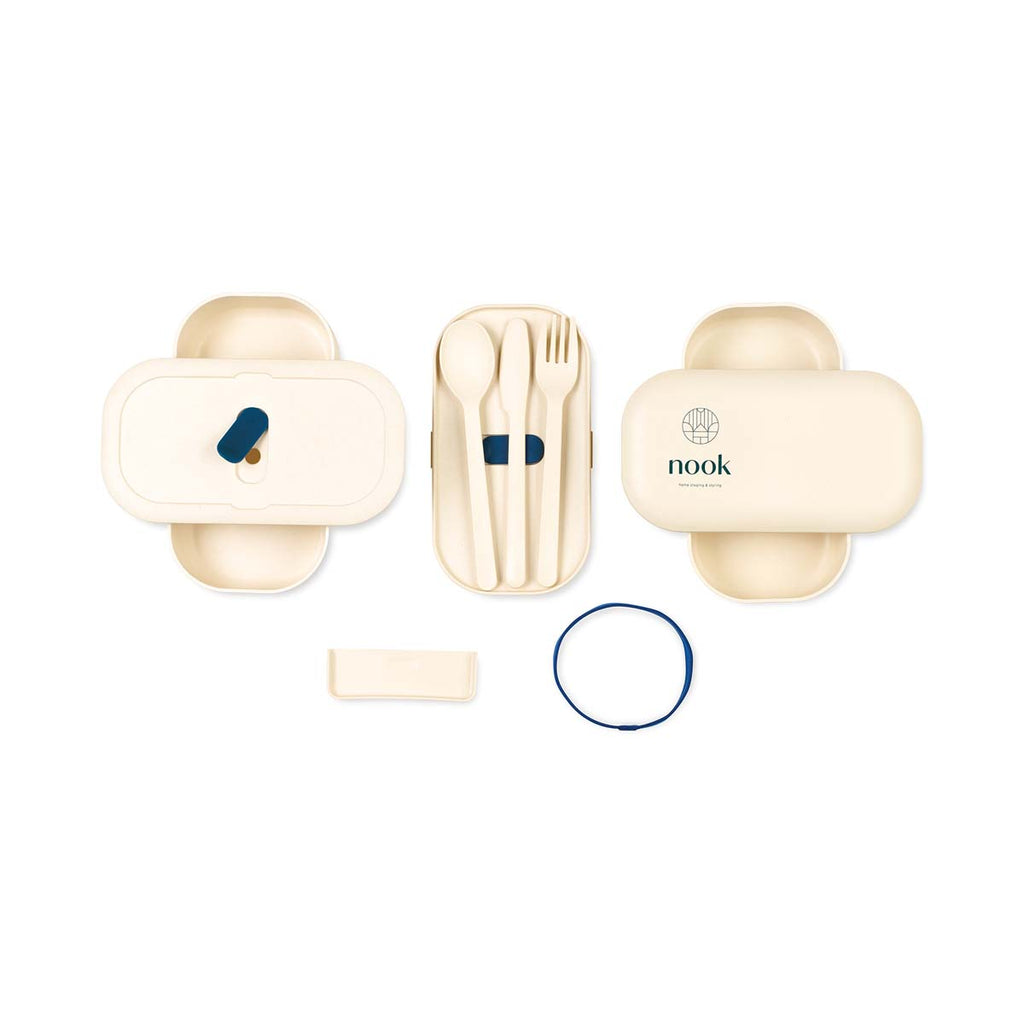 Gemline Natural Nara Bento Lunch Box