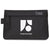 Gemline Black Renew rPET Zippered Pouch