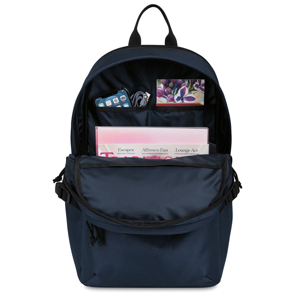 Gemline Navy Renew rPET Computer Backpack