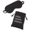 Gemline Black R&R Eye Mask