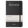 Moleskine Black Hard Cover Large Double Layout Notebook