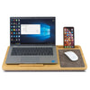 Gemline Bamboo Auden Bamboo Lap Desk