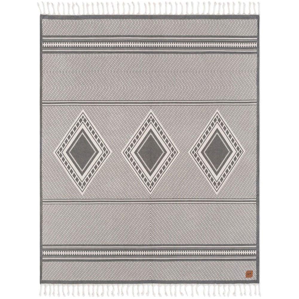 Slowtide River Throw Blanket