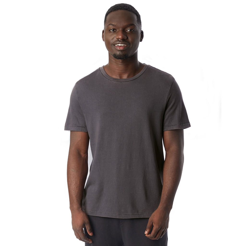 Alternative Apparel Men's Dark Grey Outsider T-Shirt