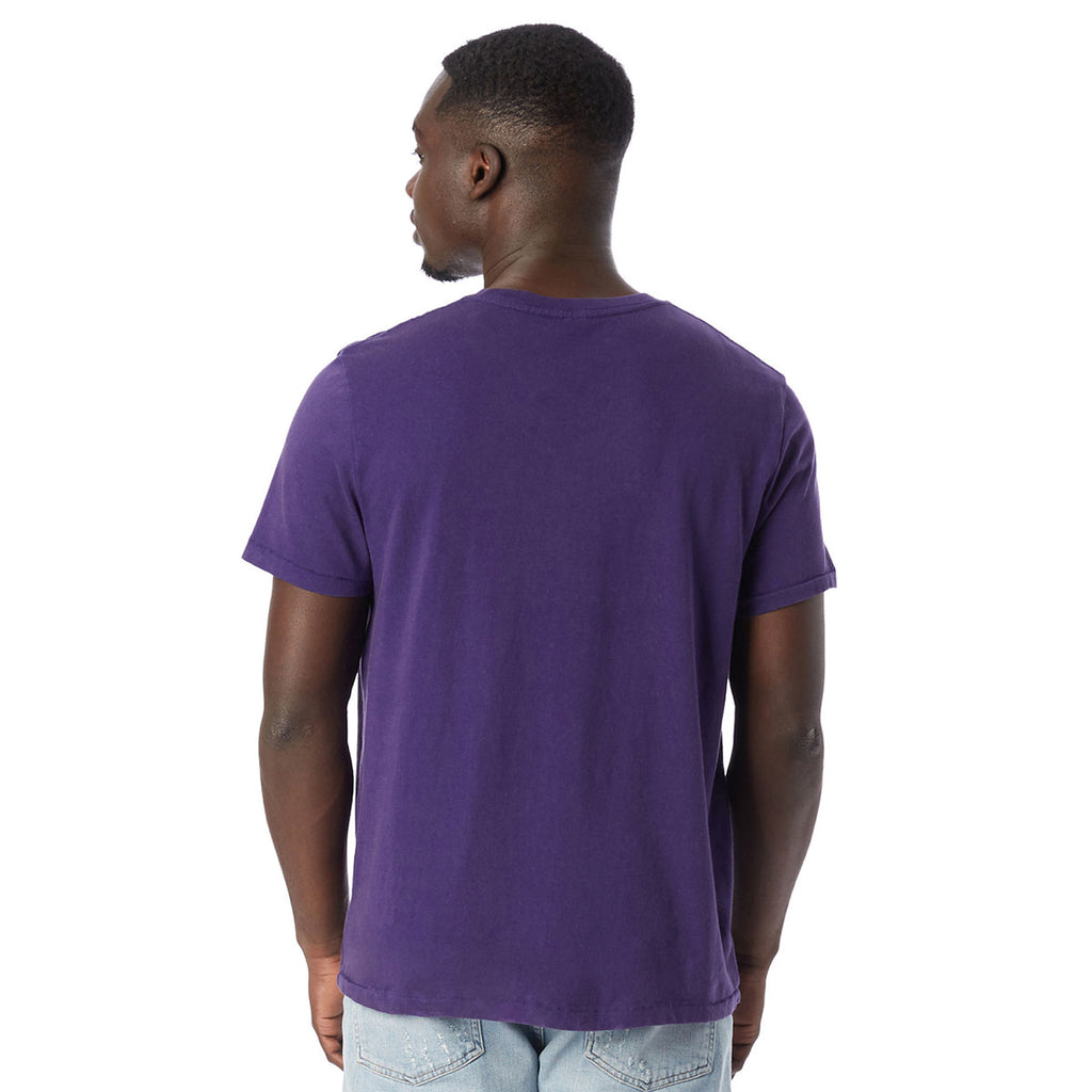 Alternative Apparel Men's Deep Violet Outsider T-Shirt