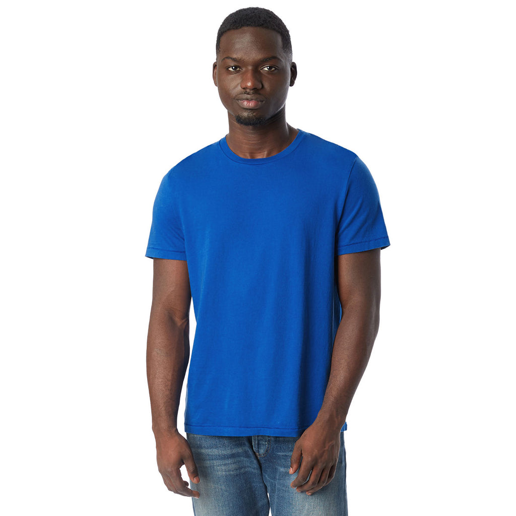 Alternative Apparel Men's Royal Outsider T-Shirt