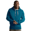 Antigua Men's Teal Victory Pullover Hoodie