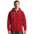 Antigua Men's Dark Red Victory Full Zip Hoodie