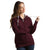 Antigua Women's Maroon Victory Hoodie