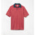 UNRL Men's Red Camo Knit Polo