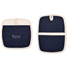 La Cuisine Navy Potholder Hot Pad Set