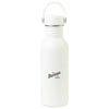 Gemline White Arlo Classics Stainless Steel Hydration Bottle - 20 Oz.