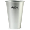 Gemline Silver Pre-Grame Aluminum Stadium Cup- 18 Oz.