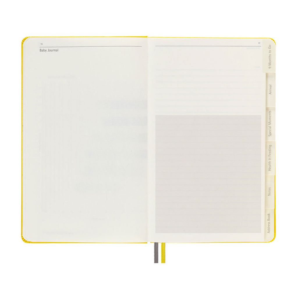 Moleskine Golden Yellow Baby Passion Journal