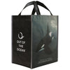 Out of the Ocean Black Reusable Lunch Shopper