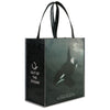 Out of the Ocean Black Reusable Large Shopper