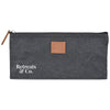 Out of the Woods Ebony Zip Pouch