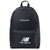 New Balance Navy Blue Logo Round Backpack