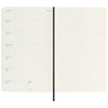 Moleskine Black Soft Cover Large 12-Month Weekly 2024 Planner