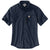 Carhartt Men's Navy Rugged Professional Short Sleeve Work Shirt