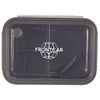 Leed's Black Three Compartment Food Storage Bento Box