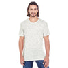 Threadfast Men's Cream Fleck Triblend Short-Sleeve T-Shirt