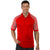 Antigua Men's Bright Red/White Engage