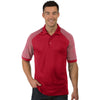 Antigua Men's Cardinal Red/White Engage