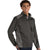 Antigua Men's Charcoal/Charcoal Heather Revolve Full Zip